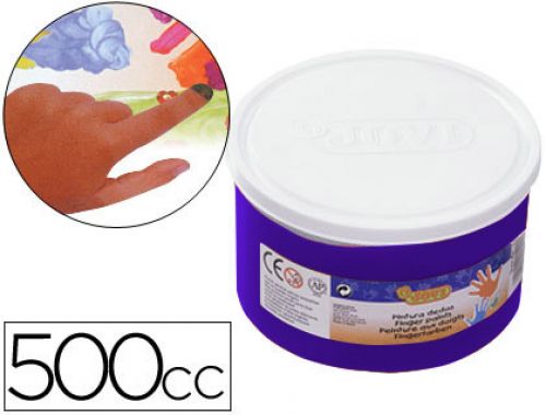 Pintura a dedos jovi 500 ml violeta , Jovi , 59113 , 8412027029247
